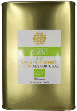 bio natives olivenöl extra azeites do cobral 5 L aus portugal